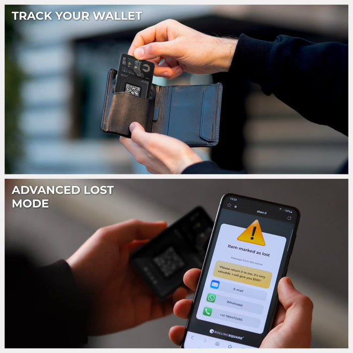 Never Lose Your Wallet Again
