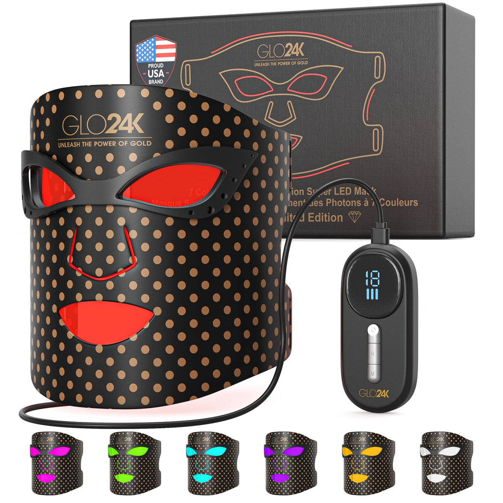 LED Red Light Therapy Face Mask 7 Color