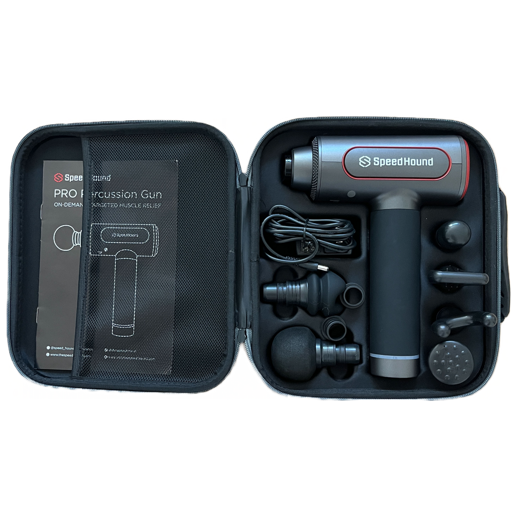 Percussion Massage Gun Features