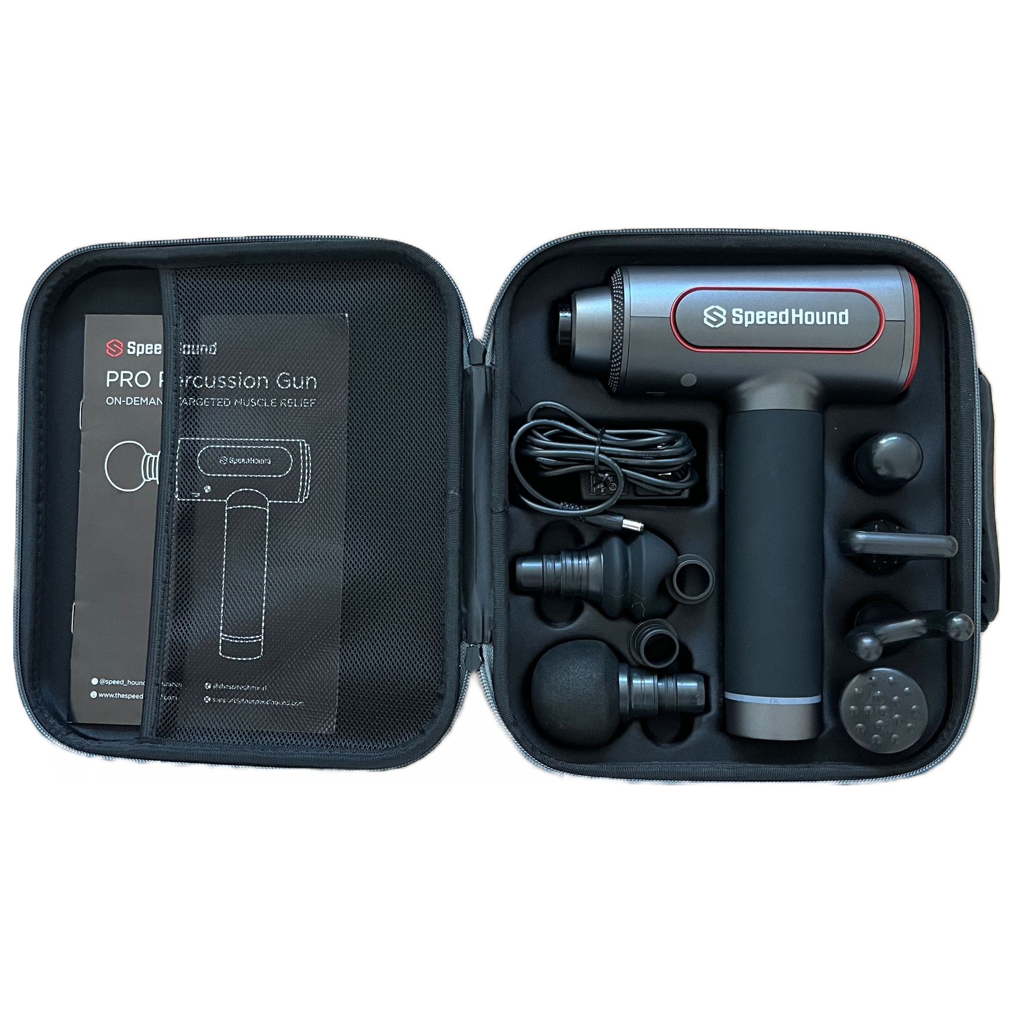 Percussion Massage Gun Features