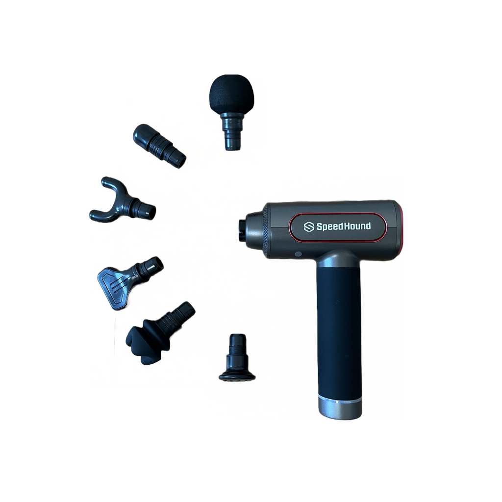 The Recovery Station - Deep Tissue Percussion Massage Gun