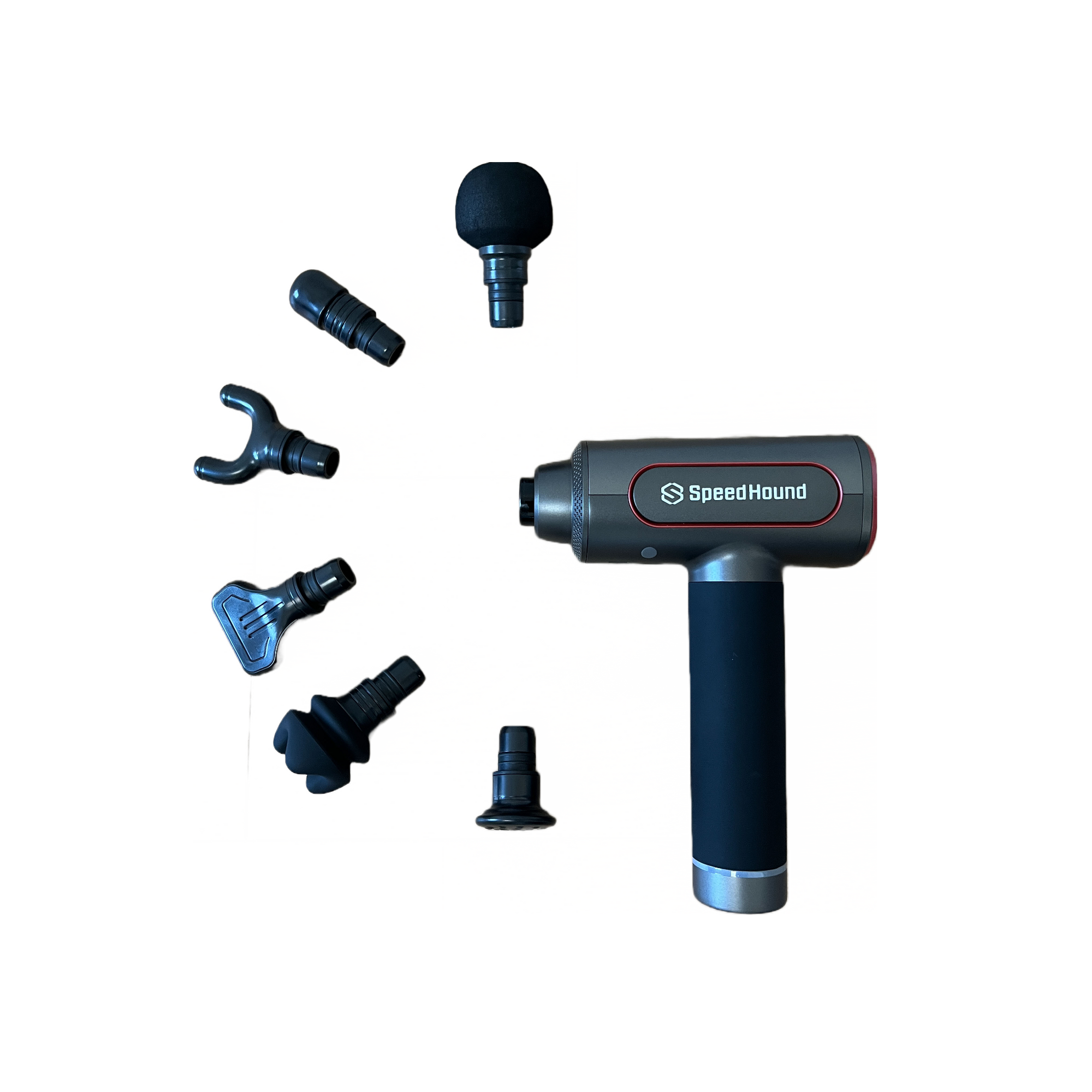 The Recovery Station - Deep Tissue Percussion Massage Gun