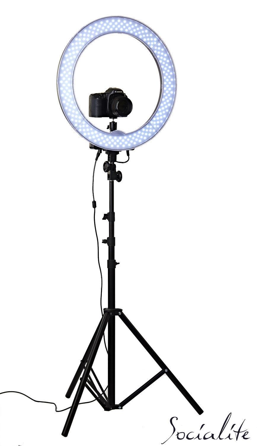 LED Ring Light Portrait Photography