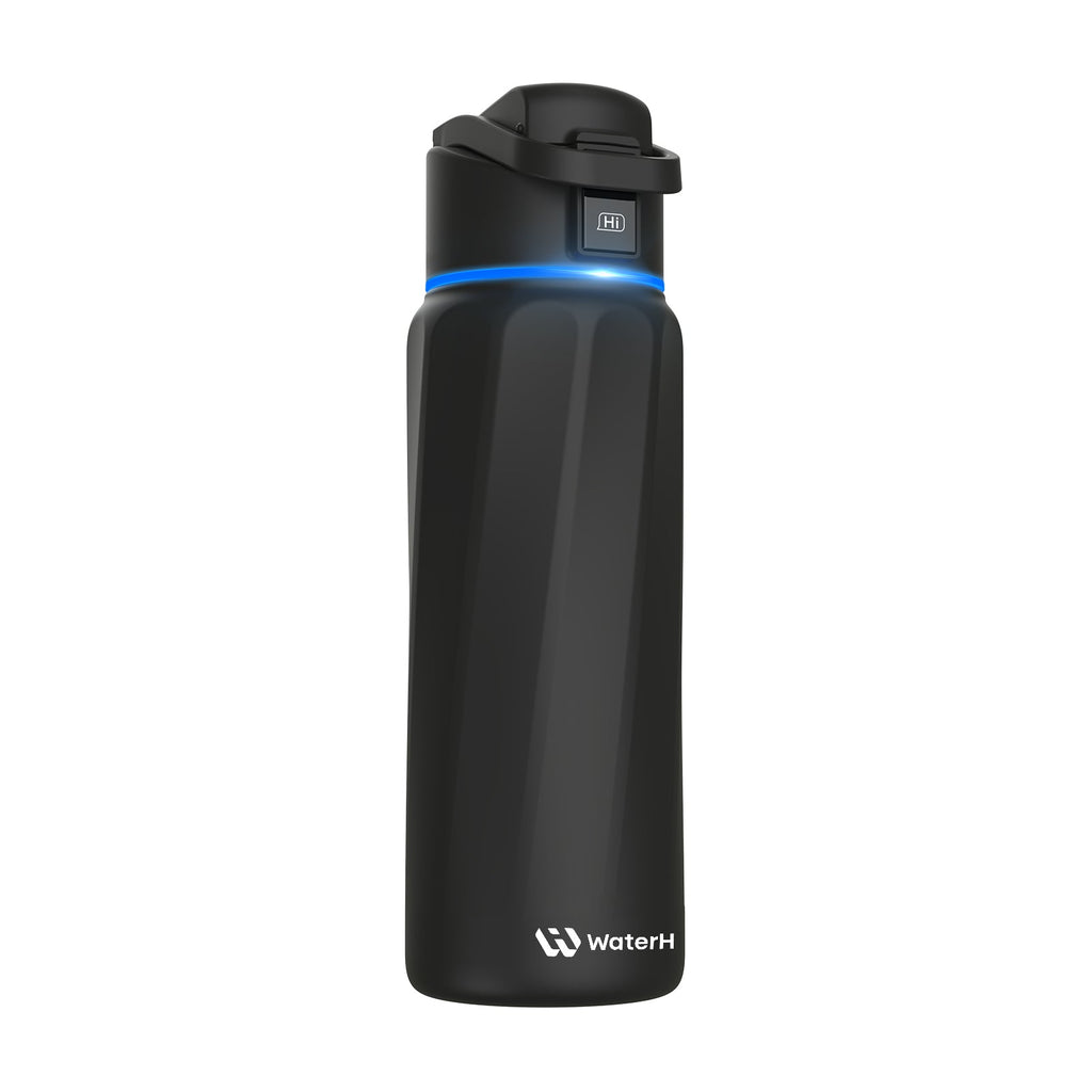 Smart LED Water Bottle - App Connected 32oz