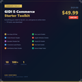 GIDI E-Commerce Starter Toolkit - 10 Business Tools Bundle