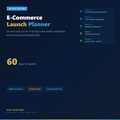 E-Commerce Launch Planner - 60-Day Timeline