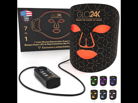 LED Face Mask Skin Rejuvenation