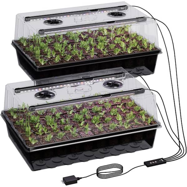 Seed Starting Tray Kit 120 Cells