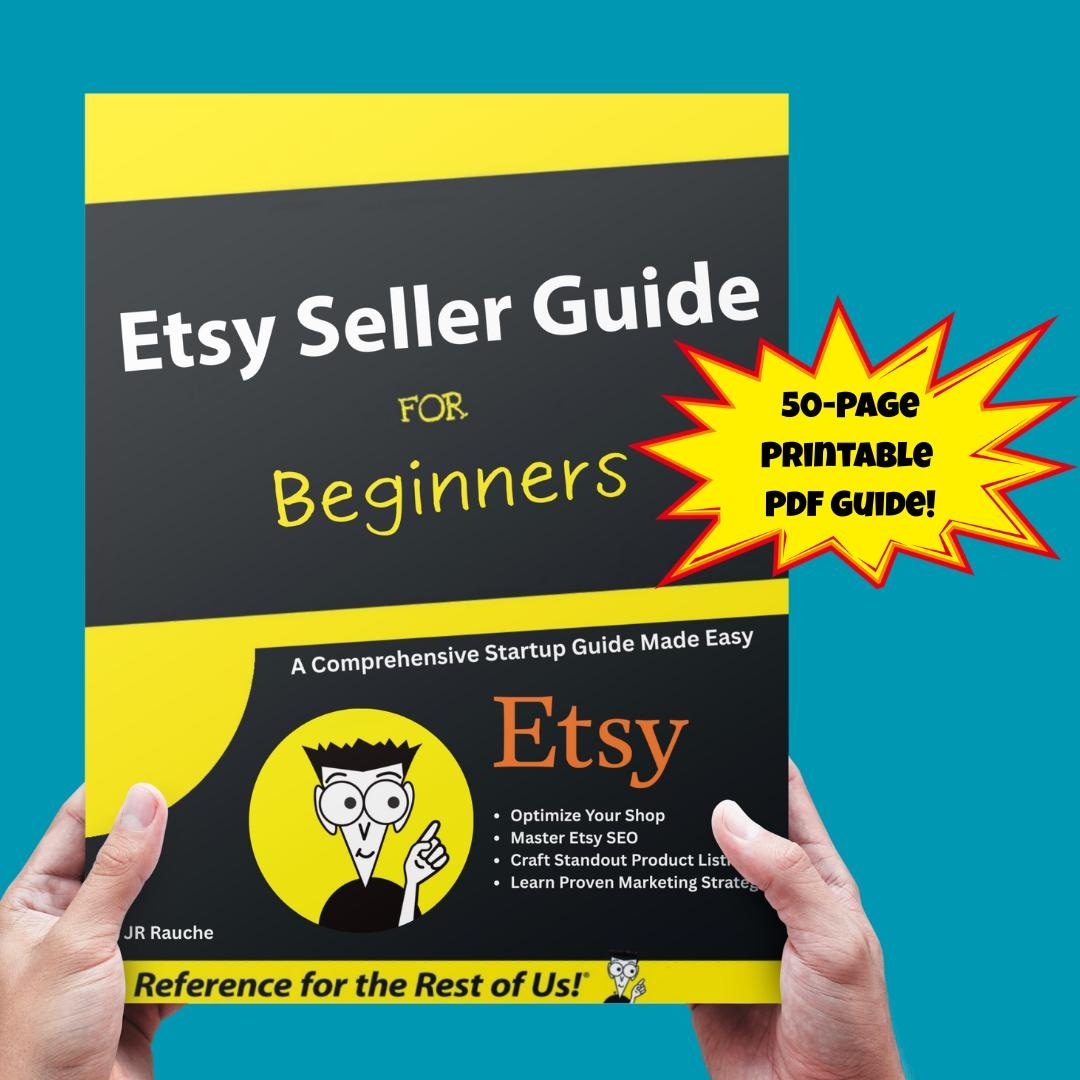 Etsy Seller Startup Guide — PDF, 30 Pages, SEO Tips