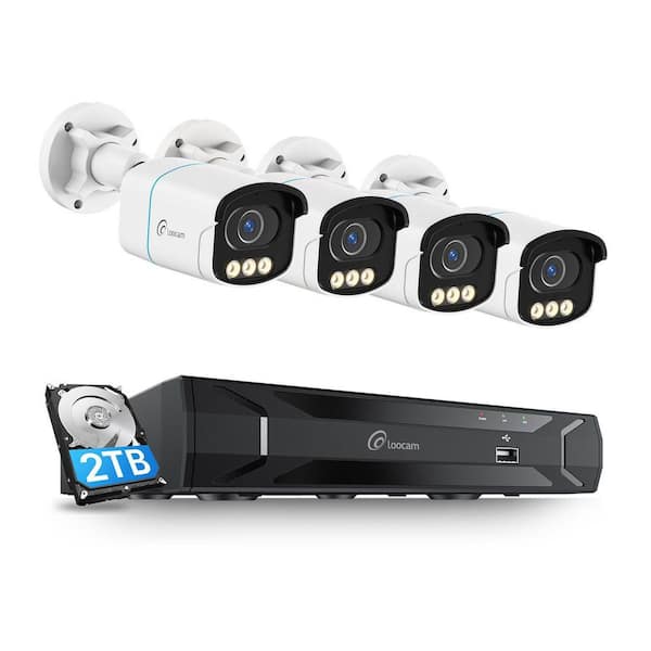 Your First Smart Home - 4K WiFi Security Camera