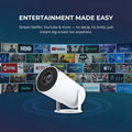 Mini 4K Smart Projector WiFi Bluetooth
