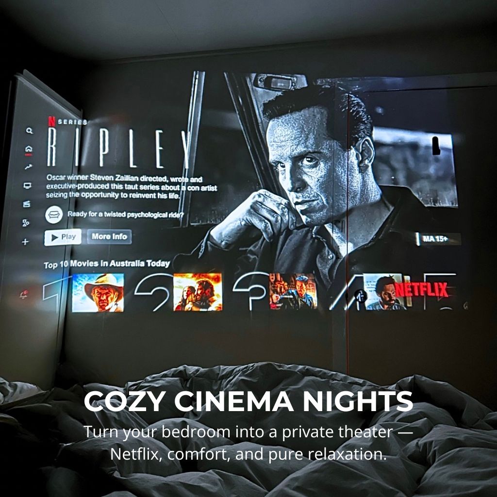 Mini Projector Home Theater