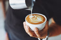 Compact coffee maker espresso cup