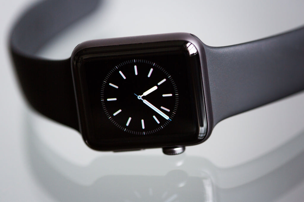 Smartwatch wrist fitness tracker AMOLED