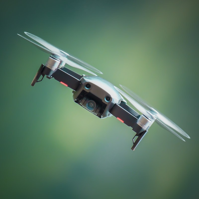 AI smart drone 4K camera aerial photography