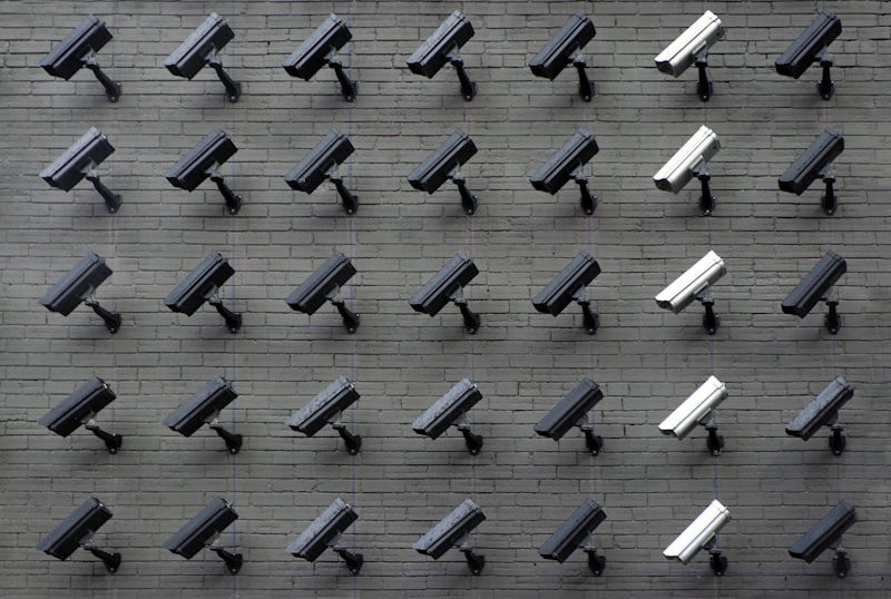 4K security camera system home protection