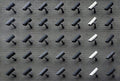 4K security camera system home protection