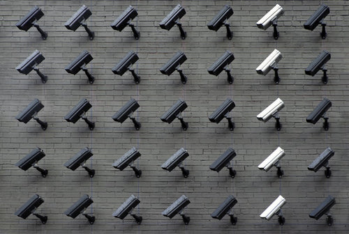 4K security camera system home protection