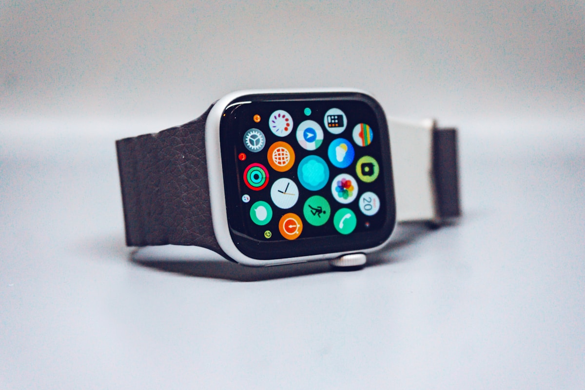 Premium leather watch travel roll open