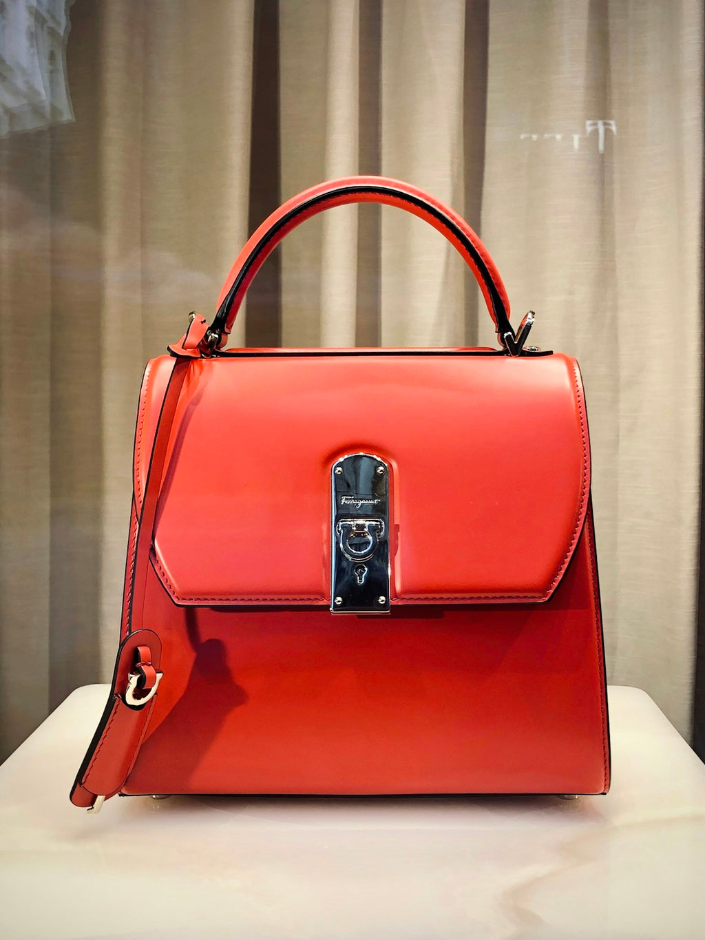 Designer leather bag luxury fashion