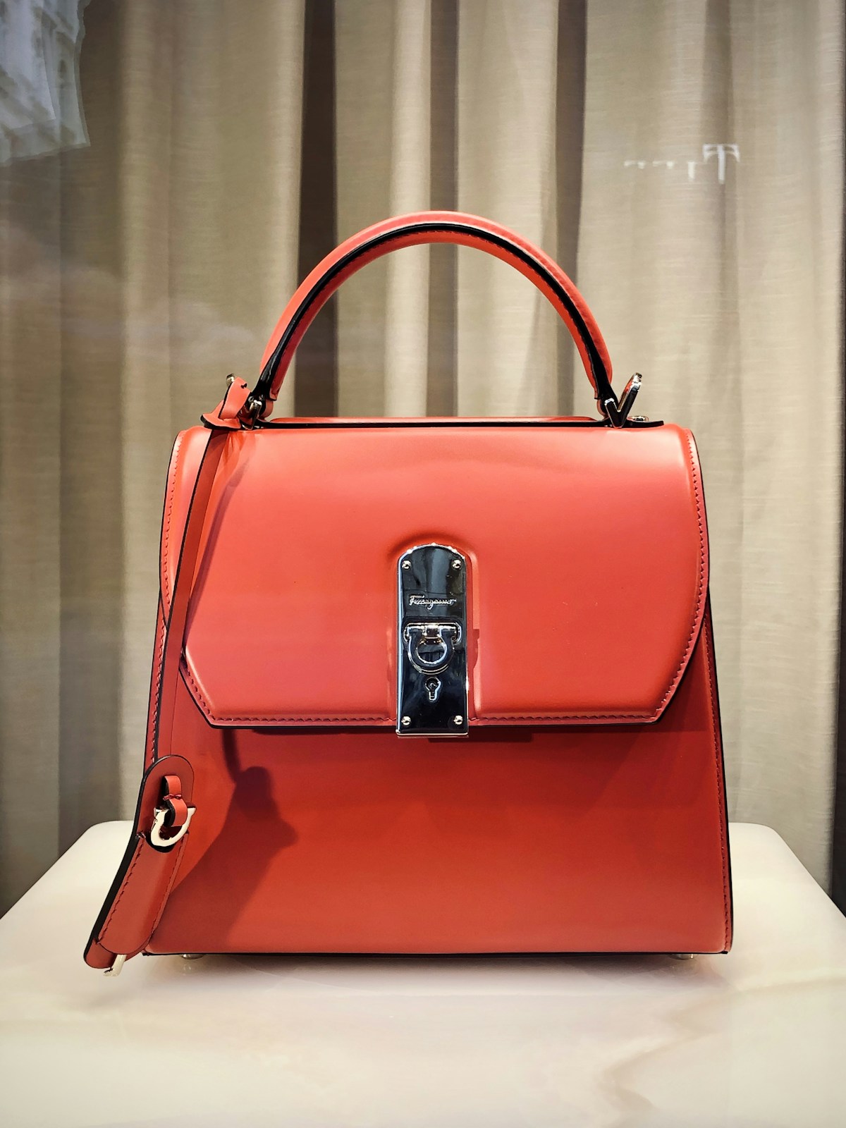 Designer leather bag luxury fashion