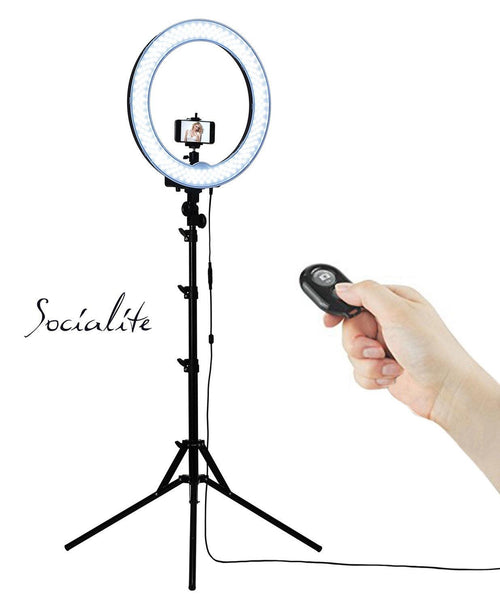 Ring Light Studio Setup